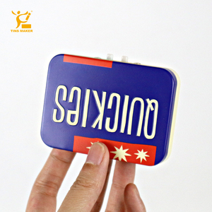 Tinsmaker Wholesale Custom Printing Cr <strong>Tin</strong> <strong>case</strong> Oem &amp; Odm Child Proof Hinged <strong>Tin</strong> for Mint Candy Tobacco Container <strong>Metal</strong> <strong>Tin</strong> Box - Product Image 3