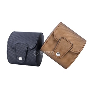 Boîte de rangement pour montre en cuir de luxe avec logo personnalisé, boîte de présentation pour montre, emballage cadeau - Product Image 3