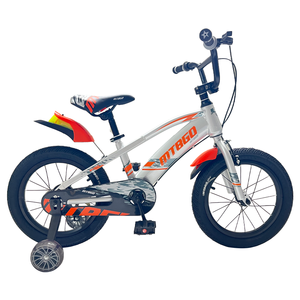 Vélo de montagne pour enfants à cadre en acier au carbone de qualité supérieure de 12 pouces avec roues d'entraînement pour vélo de <span class=keywords><strong>sport</strong></span> pour garçons de 3 à 12 ans - Product Image 6