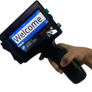 完美激光小型手持式条码日期号码标志字符金属/木材/塑料/钢喷墨打印机印刷机价格 - Product Image 5