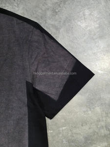 เสื้อยืดคอตตอนหนานุ่มพิมพ์ลายโลโก้ DTG สไตล์เรโทรทรงหลวมวินเทจสำหรับผู้ชาย สตรีทแวร์ พิมพ์ลาย 100% คอตตอน - Product Image 5