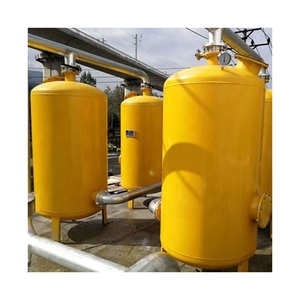 Biogas Scrubber Filter H2S Remove Biogas Purification System for Sale