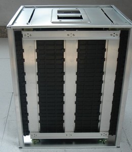 Leenol - Soporte de Almacenamiento de Plástico y Aluminio Ajustable con Resistencia a Altas Temperaturas SMT ESD, Estante para PCB - Product Image 2