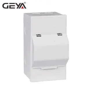 GEYA – boîte de distribution électrique mcb en plastique britannique, 4 voies pour basse tension ODM OEM, bon prix