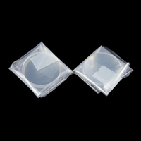 2 pièces/ensemble Lentille de focalisation laser à fibre Collimateur D30 F75/100/125/F150/155/200 pour tête laser Raytools WSX Bodor Precitec BT240S BM111
