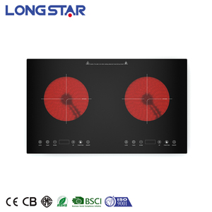 New Design Touch Ceramic Hob <strong>Built</strong> <strong>In</strong> Electric 2 Burner <strong>Induction</strong> Cooktop Double <strong>Induction</strong> Cooker - Product Image 4