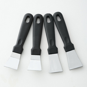Stainless Steel <b>Scraper</b> For Kitchen <b>Cleaning</b> And Grease Removal With Non Toxic Handle For Household Use - Product Image 2
