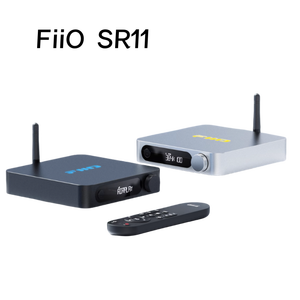 FiiO SR11 2.4G-5G <span class=keywords><strong>WiFi</strong></span> băng tần kép AirPlay Roon Ready PCM768 DSD256 Phụ kiện điều khiển từ xa 3,5mm Bộ thu nhạc trực tuyến âm thanh độ phân giải cao - Product Image 1