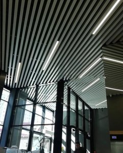 Venta al por mayor de techo de metal de madera de estilo europeo <span class=keywords><strong>para</strong></span> salas de estar interiores, dormitorios, cocinas - Product Image 5