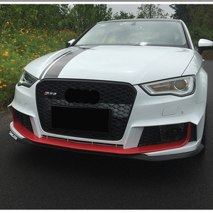 ชุดแต่งกันชนหน้า RS3 พร้อมกระจังหน้า สำหรับ <span class=keywords><strong>Audi</strong></span> <span class=keywords><strong>A3</strong></span> 8V S3 ปี 2013 <span class=keywords><strong>2014</strong></span> 2015 - Product Image 4