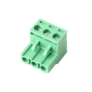 3P 5.08 plug-in terminal block 5.08mm pluggable terminal block connector