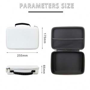 Proyector de Video AuKing 2023 Mejorado para Cine en Casa, Full HD 1080P, con Funda Protectora Impermeable de EVA y PU, Bolsa de Viaje Elegante - Product Image 3