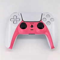 Bande décorative centrale de remplacement pour manette PS5 PlayStation 5 – Kit de réparation de coque