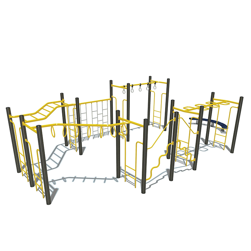 Outdoor Fitness Equipment for Squares Communities