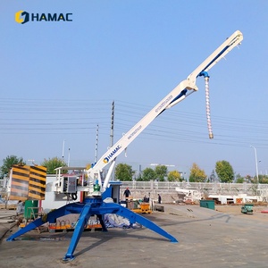 Lance de placement de béton hydraulique mobile pour bâtiments de grande hauteur, certifiée CE, avec composants essentiels du moteur - Product Image 2