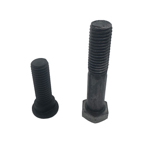 Tornillos de Cabeza Hexagonal de Acero de Alta Resistencia y Calidad, Recubrimiento de Óxido Negro, Longitud Personalizada, Rosca Completa/Parcial, para Reparación/Reemplazo de Motores de Motocicleta - Product Image 5