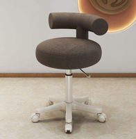 Coiffeuse moderne et confortable Chaise de maquillage Tabouret de massage Mobilier de salon de beauté