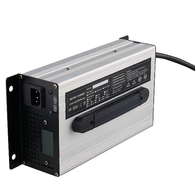 Intelligent 1200W Electric Fast Charger 24V 30A / 36V 25A / 48V 20A / 60V 15A / 72V 12A Lead Acid Battery Scooter OTP Aluminum