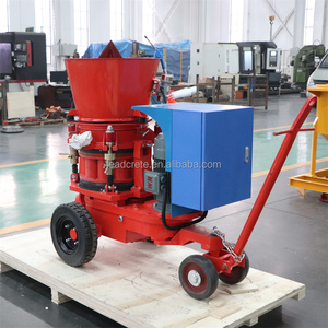 Máquina para la aplicación y transporte de masas refractarias, arena, mortero y hormigón por pulverización y proyección en túneles, en venta - Product Image 6