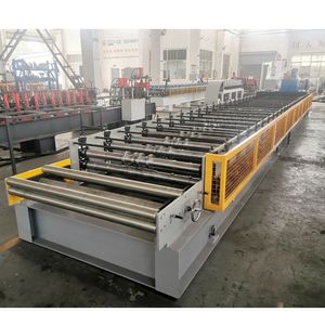 멕시코 Maquina roladora de 라미나 Acanalada Galvanizadas R101 R72 지붕 벽 시트 롤 성형 기계 - Product Image 5