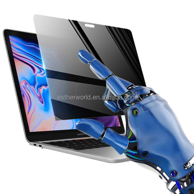 24 Degree Anti-Spy Anti-Glare Privacy Filter Screen Protector for Laptops & Desktops with Easy Installation