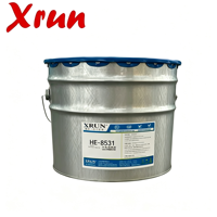 Résine époxy bicomposante Xrun HE-8531 à faible viscosité, excellente fluidité, performances électriques supérieures, résistance aux fissures.