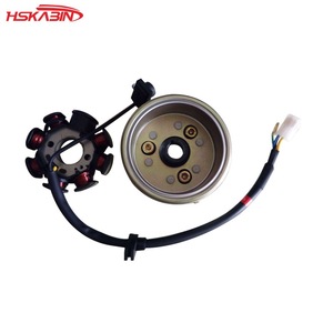 อะไหล่รถจักรยานยนต์ออฟโรดใหม่ ชุดแม่เหล็กมอเตอร์ Zongshen 190cc รุ่น EE458-11 ครบชุด - Product Image 4