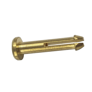 Fabriqué en Chine En Acier Inoxydable en <span class=keywords><strong>laiton</strong></span> petite tête de botte en métal <span class=keywords><strong>rivet</strong></span> bifurqué À Tête Plate fendue <span class=keywords><strong>rivet</strong></span> creux - Product Image 3