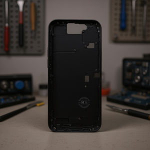 Châssis intermédiaire noir pour carte mère de téléphone portable iPhone 16 Pro - Product Image 2