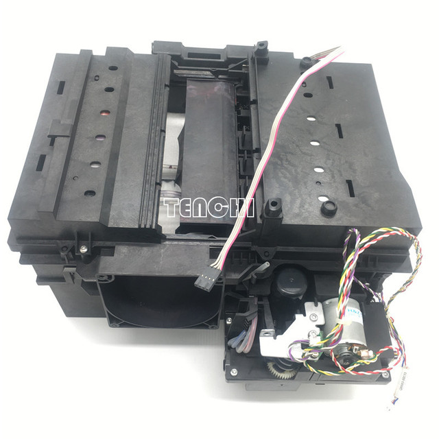 CH538-67040 Remanufactured Service Station Assembly for HP Designjet T770 T790 T1200 T1300 T2300 Printer Parts With New Sponge