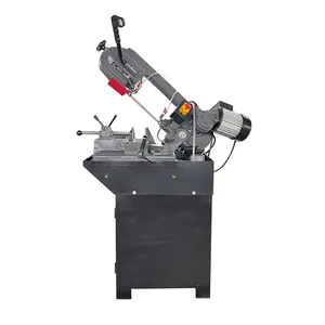 Gergaji Pemotong Logam, Bandsaw Pemotong Logam Standar CE dengan Pisau Gratis