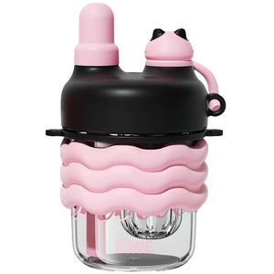 GIVE Tritan Plastic Cup Portable With Strap And Silicon Lid For Kids And Household Use - Product Image 2