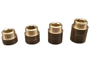 Trung Quốc Mingchi Thương Hiệu 10 Mét Brass Ống Mở Rộng Núm Vú Phụ Kiện