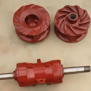 Pompe à boue de récupération de sable fin polie, avec coque de pompe à turbine 4/3 et manchon de plaque de protection 6/4, en alliage de chrome élevé Shen Lan, pour la vente en gros - Product Image 3