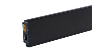 New liền mạch nối siêu mỏng 1200*60 mét trong nhà cửa hàng bán lẻ kỹ thuật số Kệ cạnh <span class=keywords><strong>LED</strong></span> màn hình hiển thị cho quảng cáo - Product Image 4