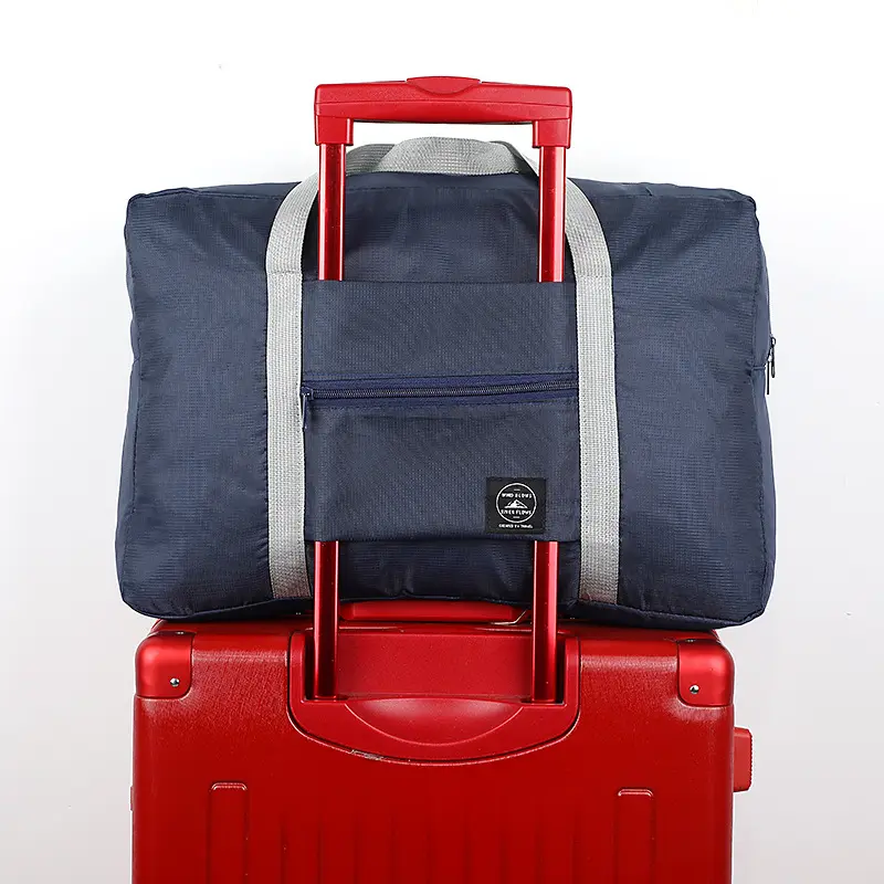 Yeni ürün fikirleri açık mavi dizüstü el seyahat çantaları açık gecede seyahat pamuk ucuz spor çantası