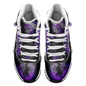 Zapatos de Hombre, Modernos, Otoño Invierno, Versátiles, Casuales, con Estampado 3D, Zapatos de Baloncesto con Amortiguación Antideslizante - Product Image 4