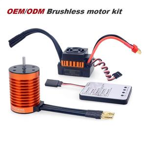 ชุดคอมโบมอเตอร์ BLDC ไร้แปรงถ่าน 3650 3660 F540 พร้อม ESC ระบบกำลังสูง ความเร็วสูง แรงบิดสูง สำหรับโดรนแข่งออฟโรด RC ขนาด 1/10 - Product Image 4