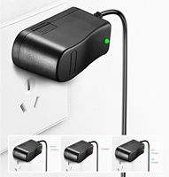 Adaptateur de chargeur de batterie Li-ion 12,6 V 1 A pour pack de batteries lithium rechargeables 11,1 V 12 V 12,6 V 3 cellules