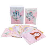 Jeu de cartes d'affirmation personnalisé en gros-Oracle-cartes Alphabet livre cartes de Tarot afro-américaines acheter