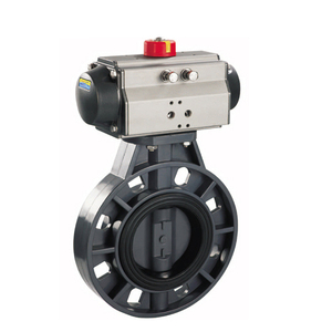 High Quality Double Flange UPVC PVC <b>Plastic</b> Water IP65 PN16/PN25 - Product Image 5