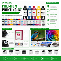 673 T673 Enam Botol Tinta Warna untuk Printer Epson Photo Ink Tank Tertentu