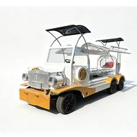 Cercueil funéraire blanc, voiture funéraire blanche pour transport funéraire