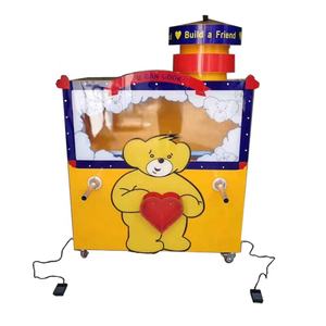 เครื่องบรรจุใยสังเคราะห์สำหรับตุ๊กตาหมีเท็ดดี้ ของเล่นตุ๊กตาสัตว์ เครื่องบรรจุใยอัตโนมัติสำหรับของเล่น - Product Image 2