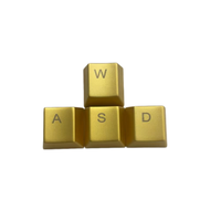 Capuchons de clavier R4U1 en alliage de zinc pour usinage CNC, adaptés aux claviers mécaniques