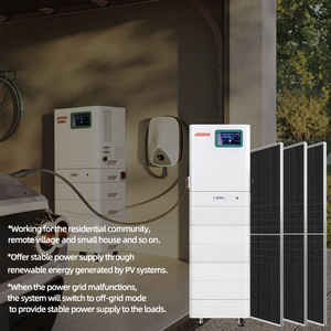 Kit complet <span class=keywords><strong>de</strong></span> système solaire domestique 10 kW 12 kW 15 kW 20,48 kWh 25,6 kWh 30,72 kWh 35,84 kWh Système d'énergie solaire avec batteries LiFePO4 - Product Image 2