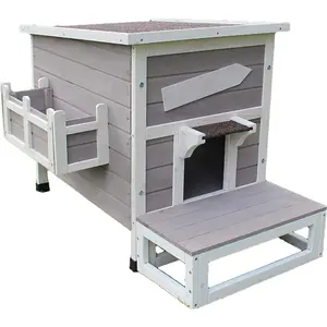 New Type Wholesale Customized Luxury Furniture Modern Cabin High Quality Wooden Cat House