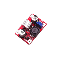 Module élévateur de convertisseur DC Boost LM2577 3.5-35V à 5-56V 3A MAX avec lumière