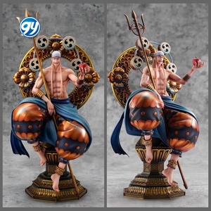 Une Pièce <span class=keywords><strong>POP</strong></span> MAX Enel <span class=keywords><strong>Thor</strong></span> Dieu Skypiea Rumble Fruit Statue Figure Modèle Collection Boîte En Gros Cadeau Anime Action Jouet - Product Image 2