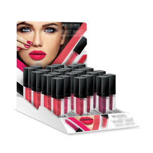 Cá nhân Thiết kế Acrylic hiển thị đứng tùy chỉnh nước hoa son môi hiển thị đứng PVC bọt hiển thị đứng - Product Image 3